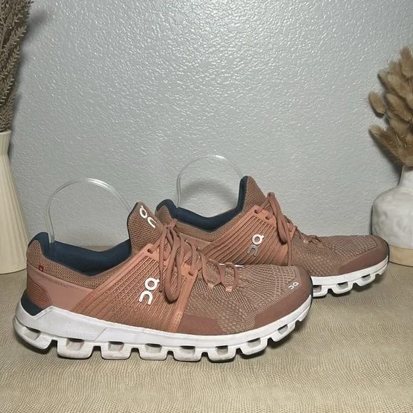 On Running Cloudswift 2.0 Sneakers in Blush and Blue Size 11 MSRP $199 - Picture 9 of 16